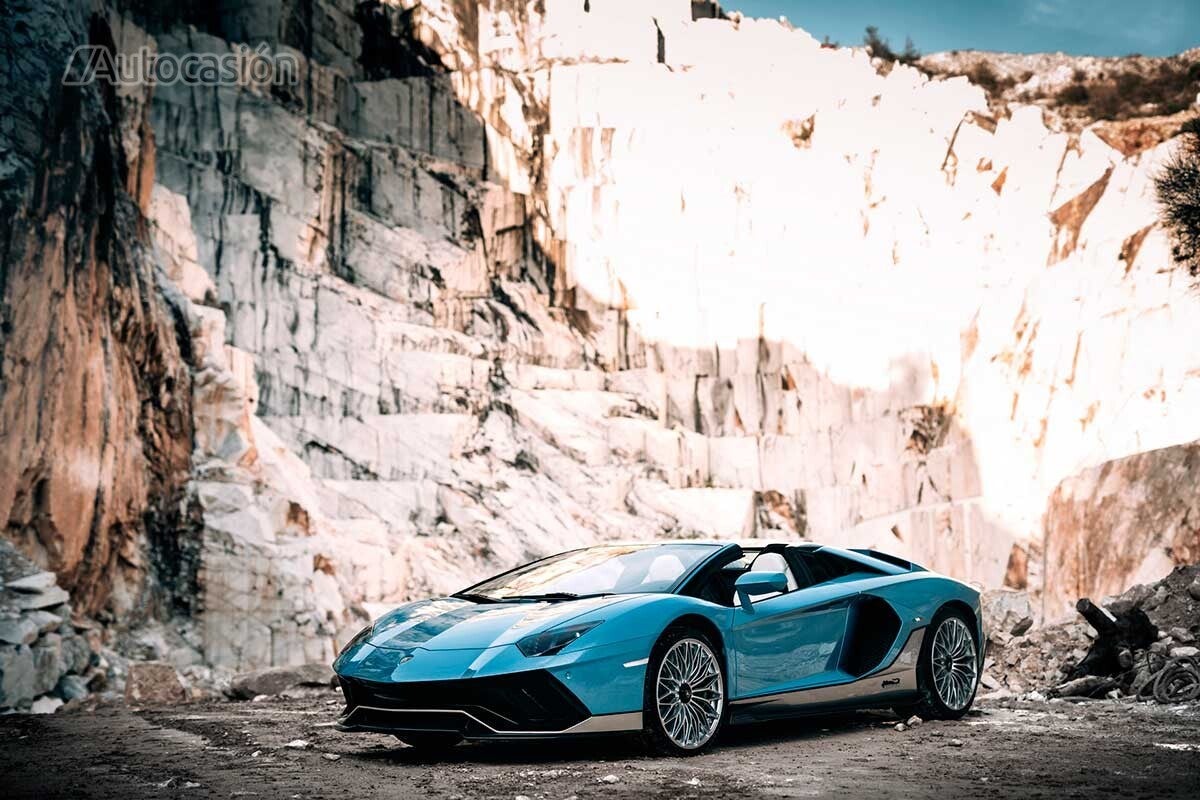 Lamborghini Aventador LP 780-4 Ultimae Roadster