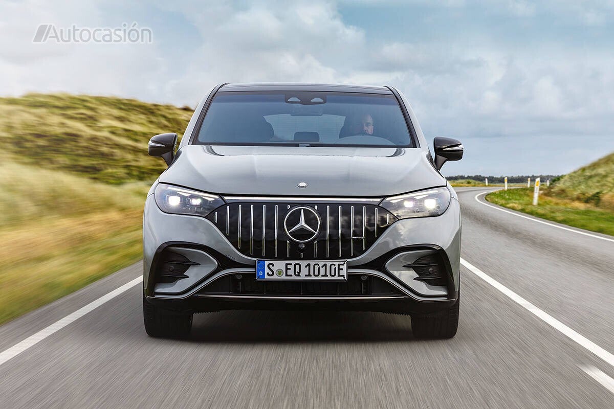 No pueden faltar las versiones AMG en el nuevo EQE SUV.
