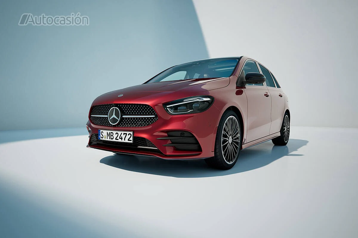 Nuevo Mercedes Clase B 2023: La Familia Se Actualiza | Autocasión