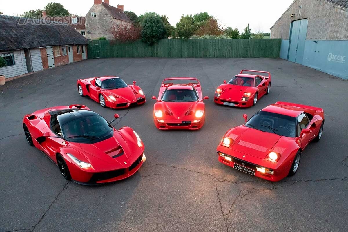 The car collection of your dreams