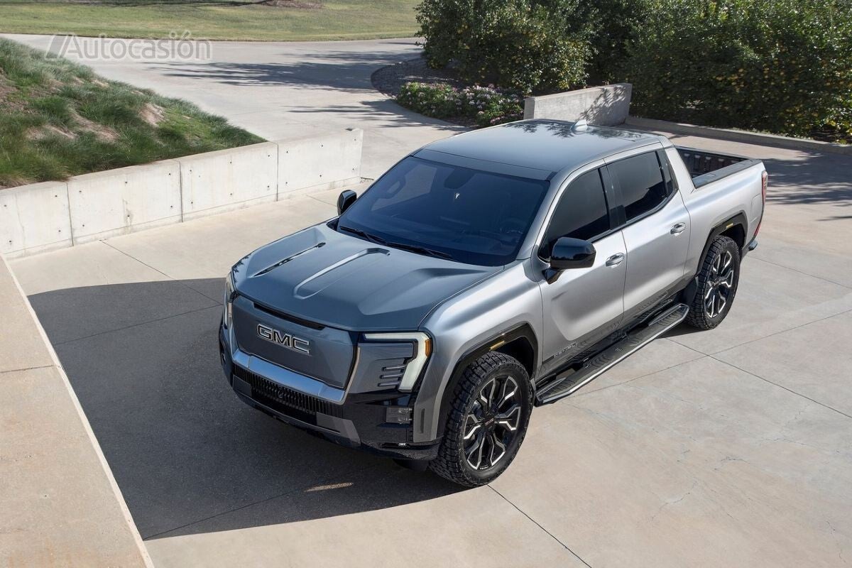 GMC Sierra EV: un nuevo pick up eléctrico para 2024