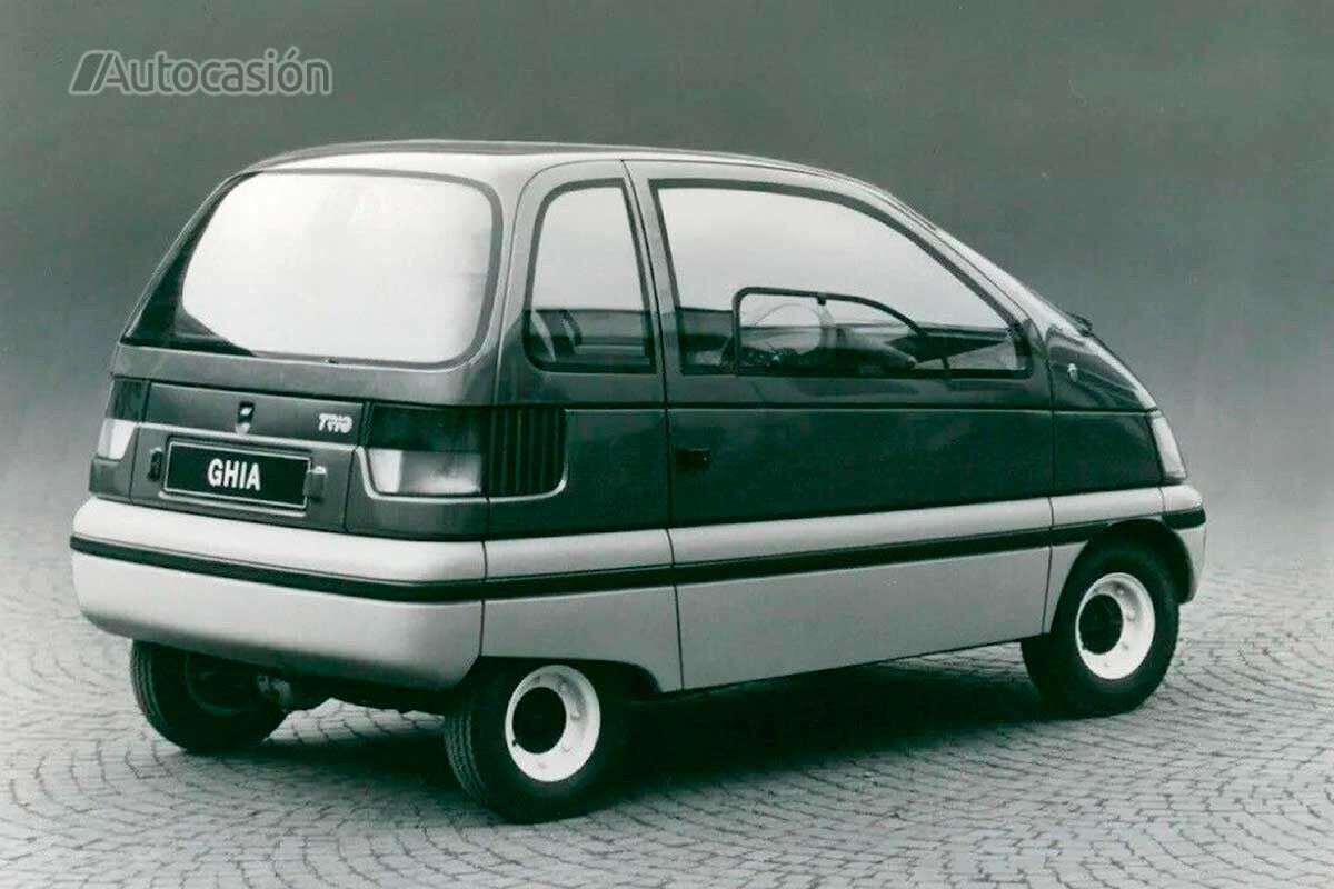 Ford Ghia Trio Concept