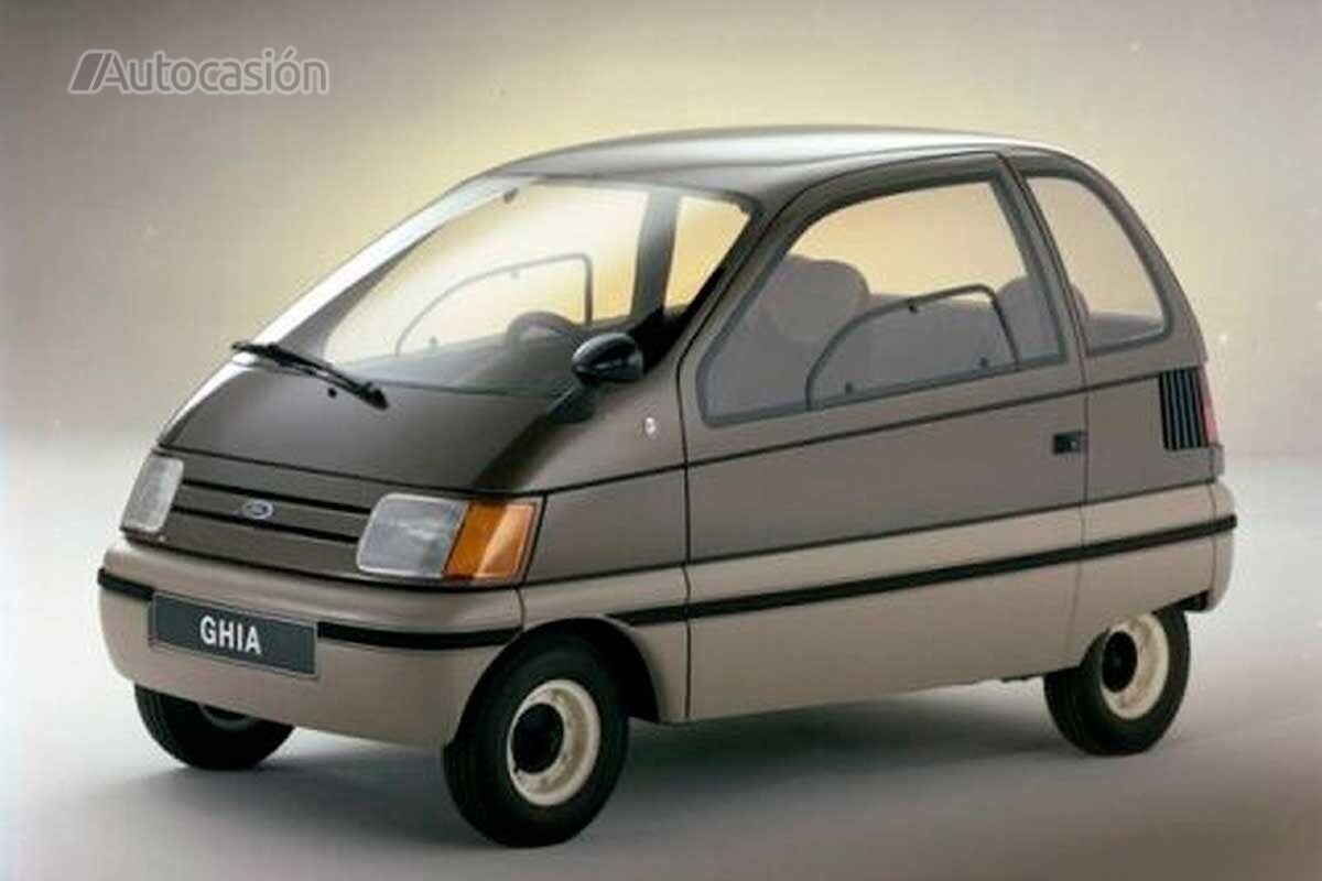Ford Ghia Trio Concept