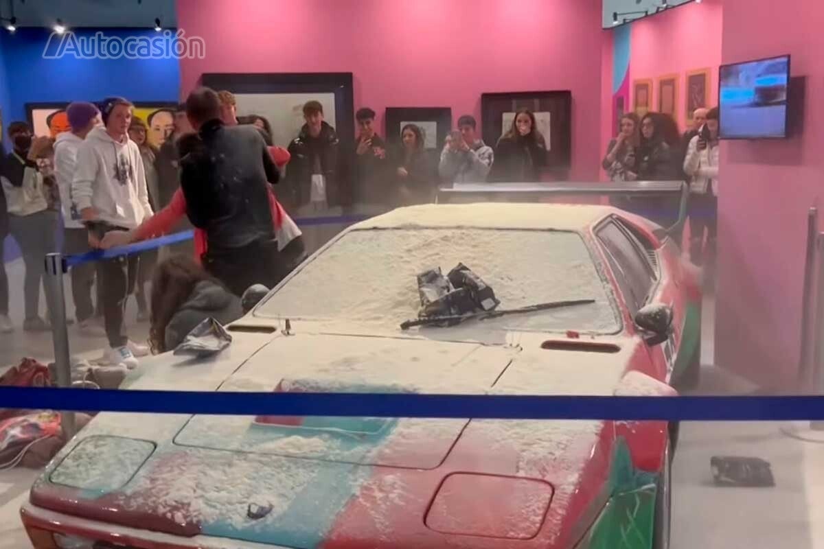 BMW M1 Art Car de Andy Warhol