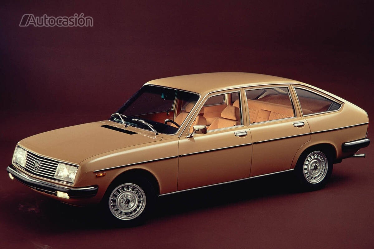 El Lancia Beta fue el primer Lancia bajo la tutela de Fiat.