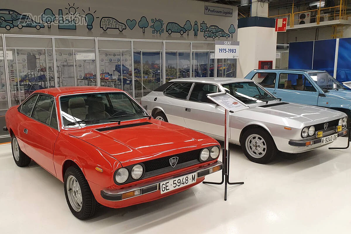 Los Lancia Beta Coupé y HPE se fabricaron en España mediante un acuerdo con Seat.