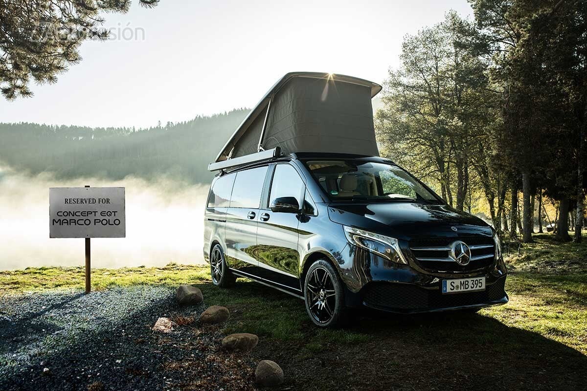 Mercedes EQT Marco Polo