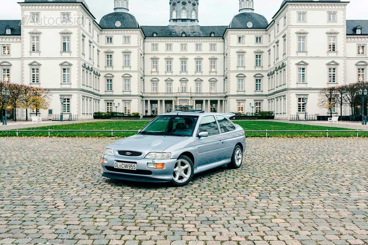 The last Ford Escort RS Cosworth produced