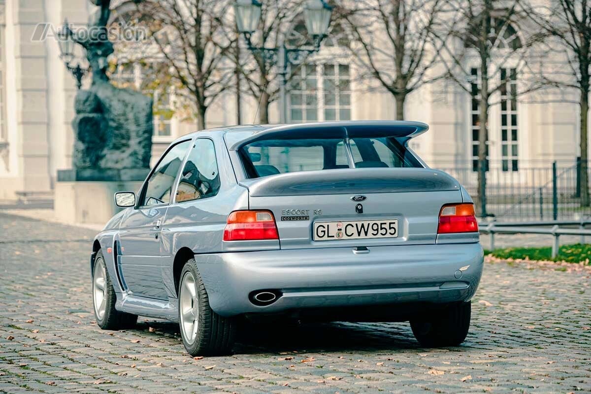 The last Ford Escort RS Cosworth produced.