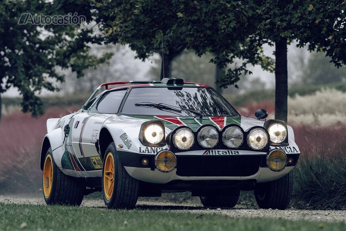 El Stratos parecía más un coche de circuito, pero demostró ser el mejor en rallys.