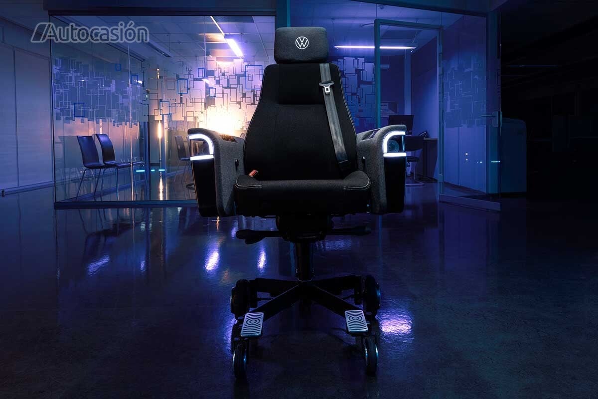 Volkswagen electric office chair