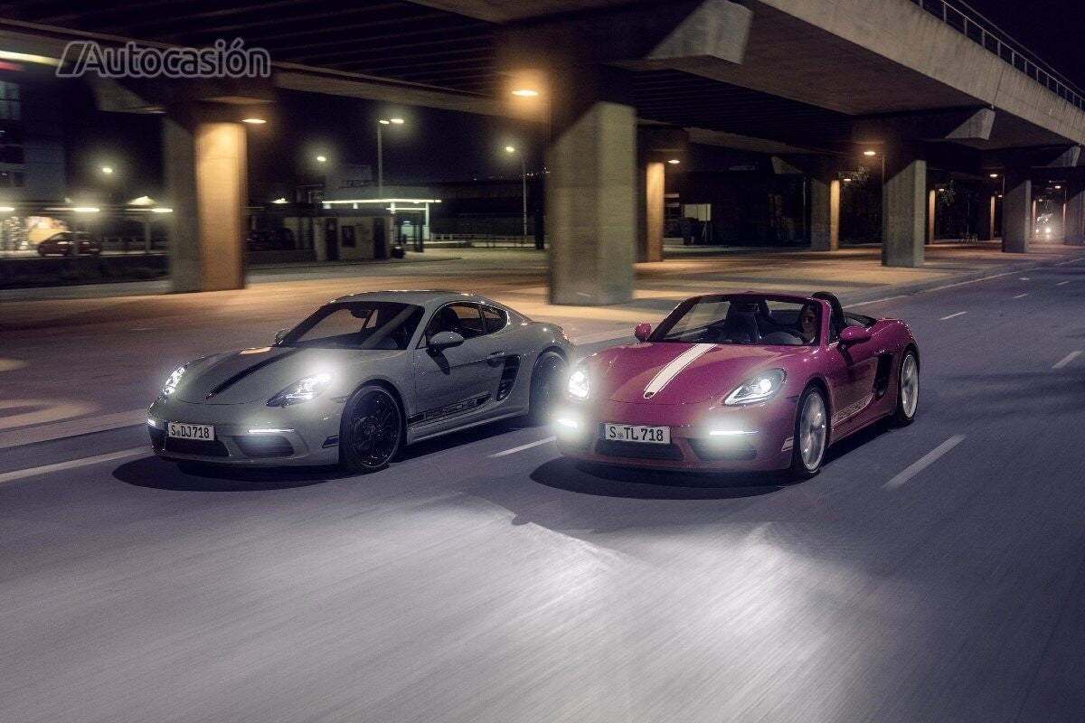 Nuevos Porsche 718 Style Edition: detalles de lo más refrescantes