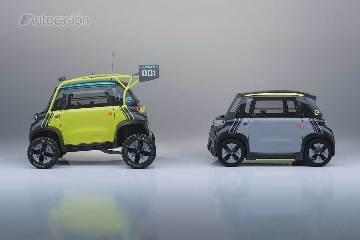 Opel Rocks e-xtreme