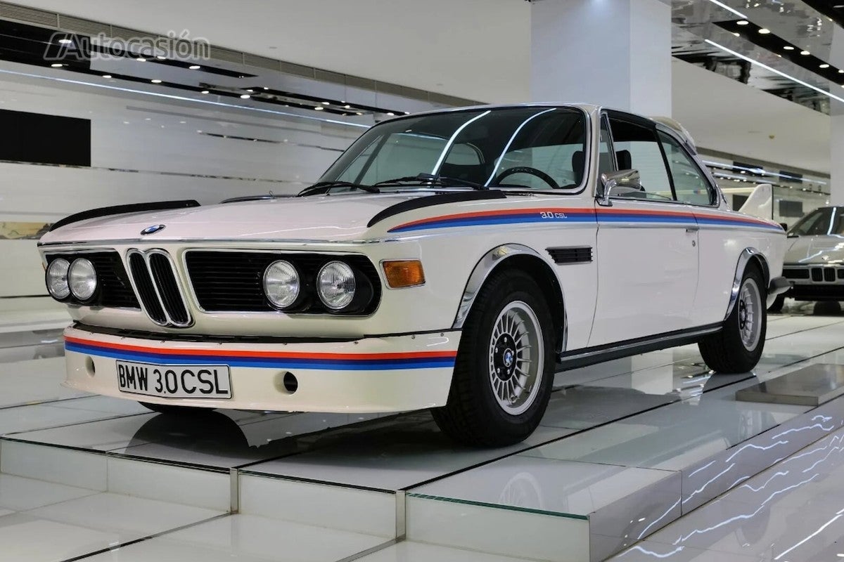Se han pagado 3,2 millones por una increíble colección de coches de BMW ...