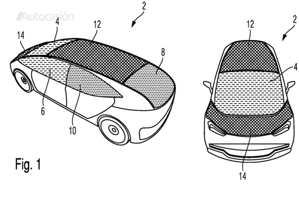 Solar panels to increase the autonomy of BMW