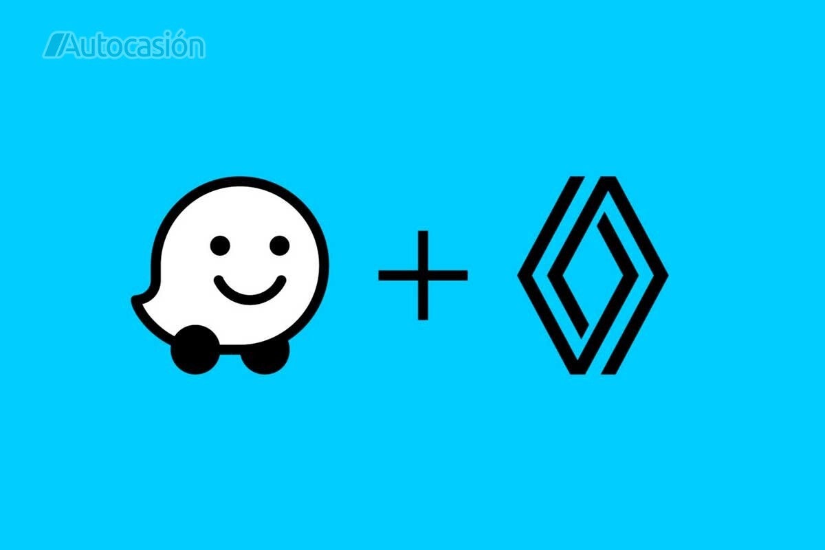 Renault, the first brand to include Waze in its infotainment system