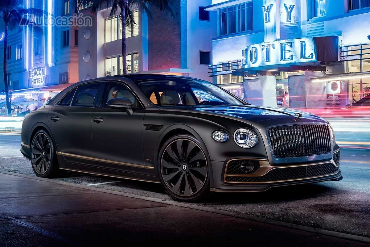 Bentley Flying Spur Hybrid x The Surgeon 