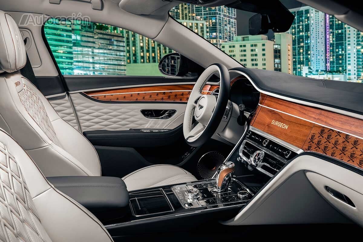 Bentley Flying Spur Hybrid x The Surgeon
