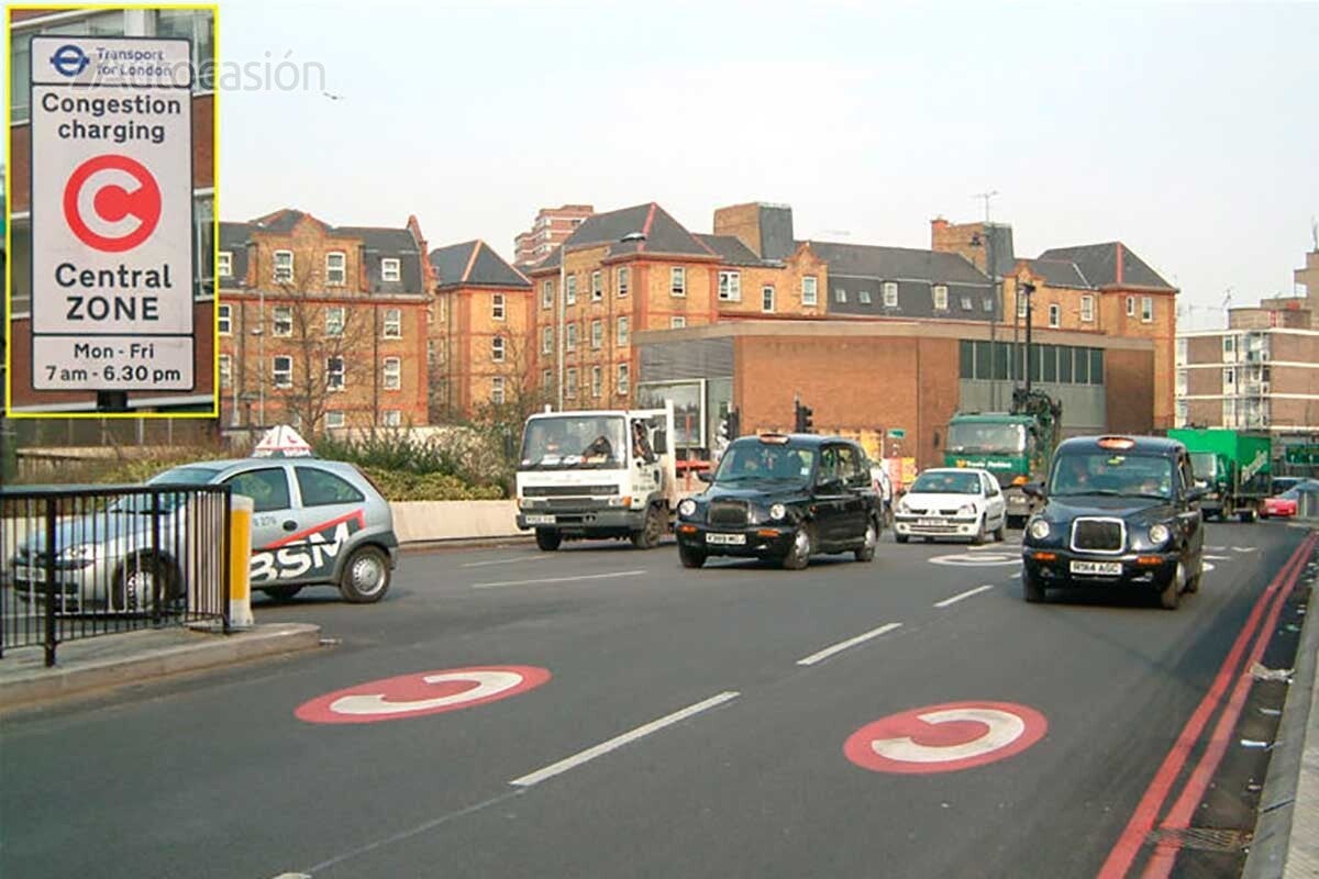 London toll
