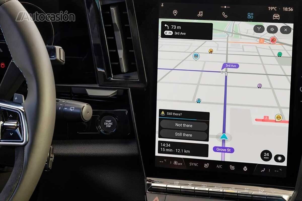 Renault Waze