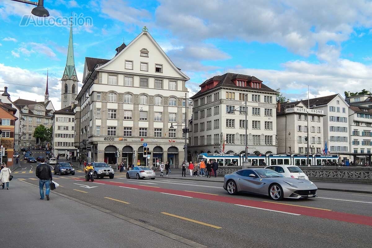 Traffic in Switzerland