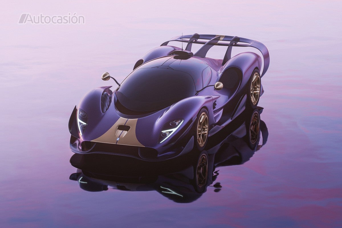 De Tomaso P900
