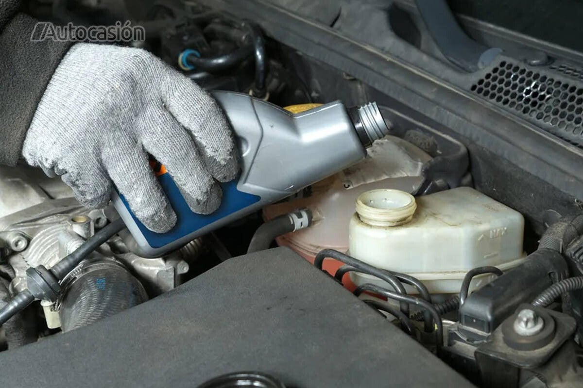 Brake fluid should be changed every two years.