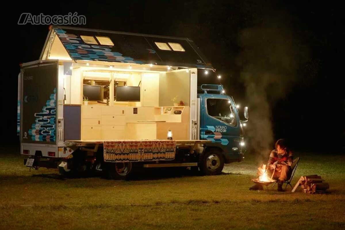 Fuso NomadPro Canter