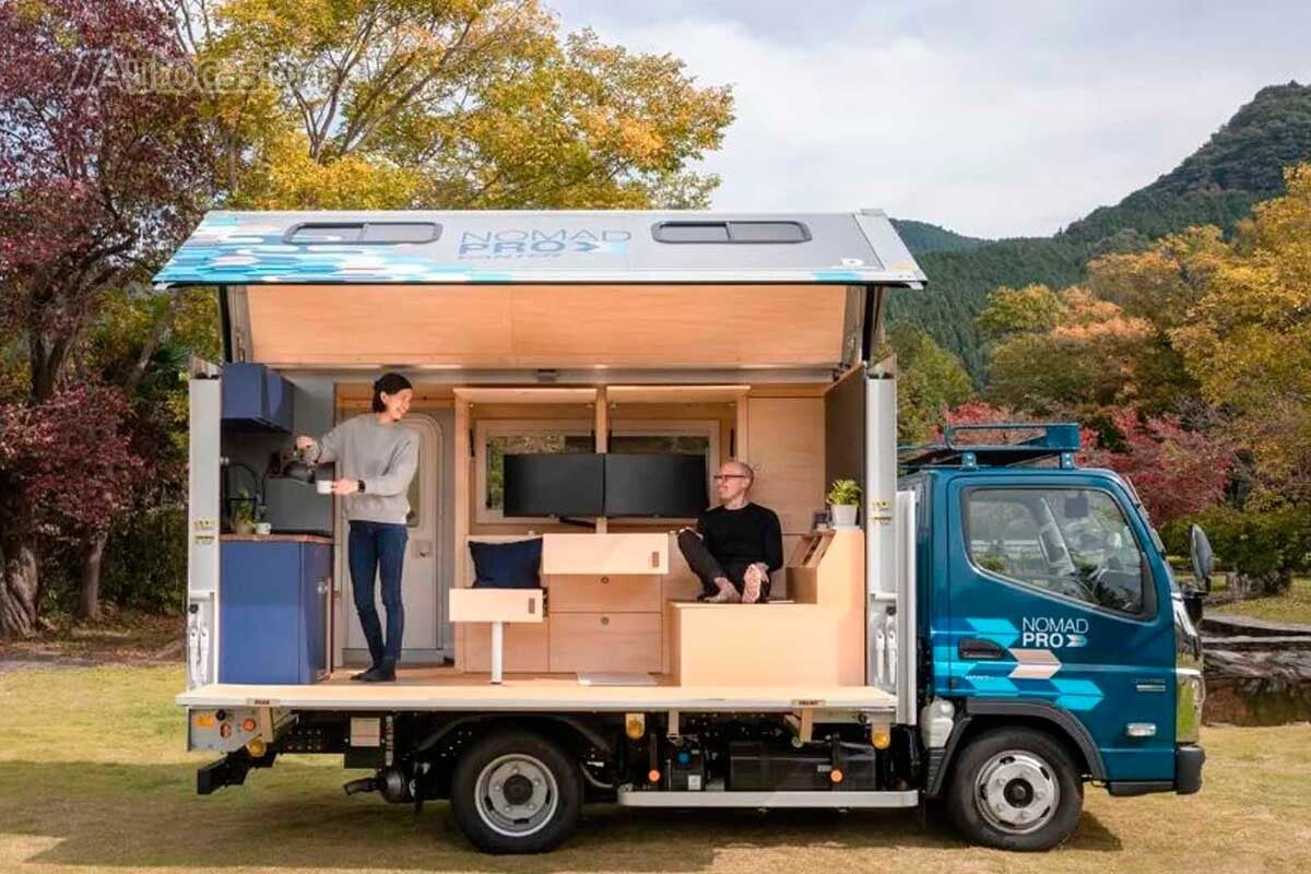 Fuso NomadPro Canter