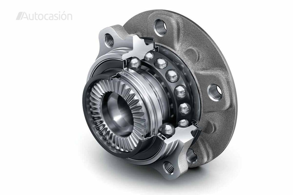 A bad bearing can cause more expensive problems.