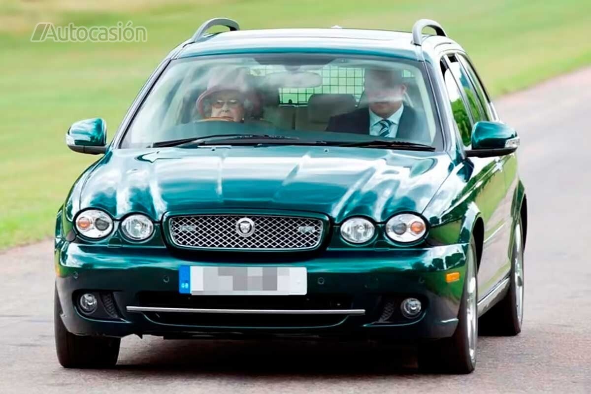 Jaguar X-Type Estate of Queen Elizabeth II