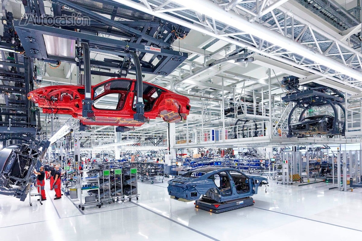 Audi factory