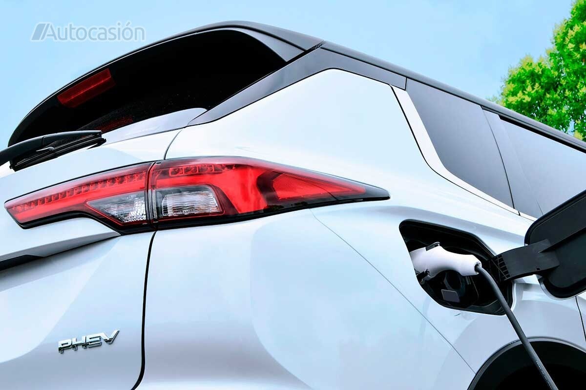 PHEV car