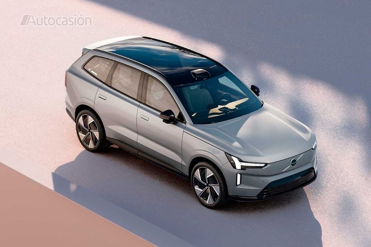 Volvo EX90 