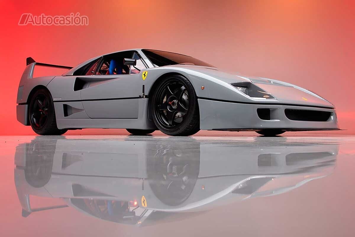 Ferrari F40 de 1989  