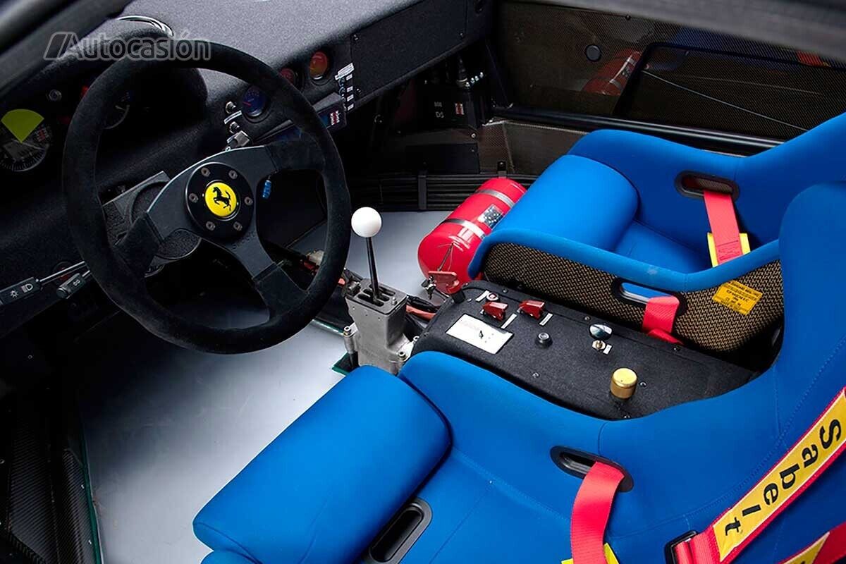 Ferrari F40 de 1989