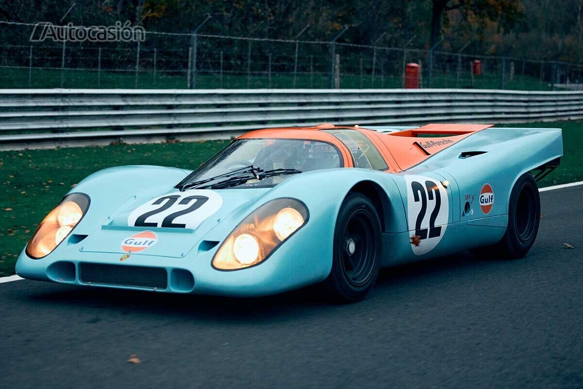 Porsche 917 en “Le Mans”
