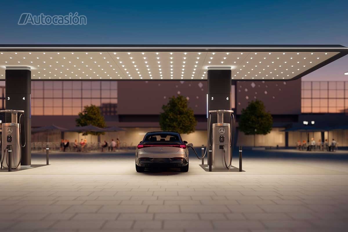 Mercedes charging network