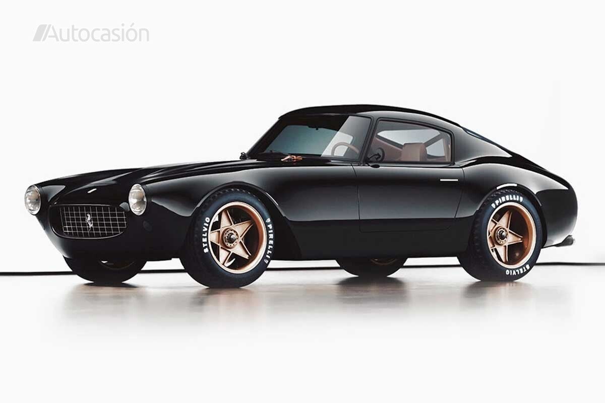 Competizione Ventidue, restomod of the Ferrari 250 GT Berlinetta SWB