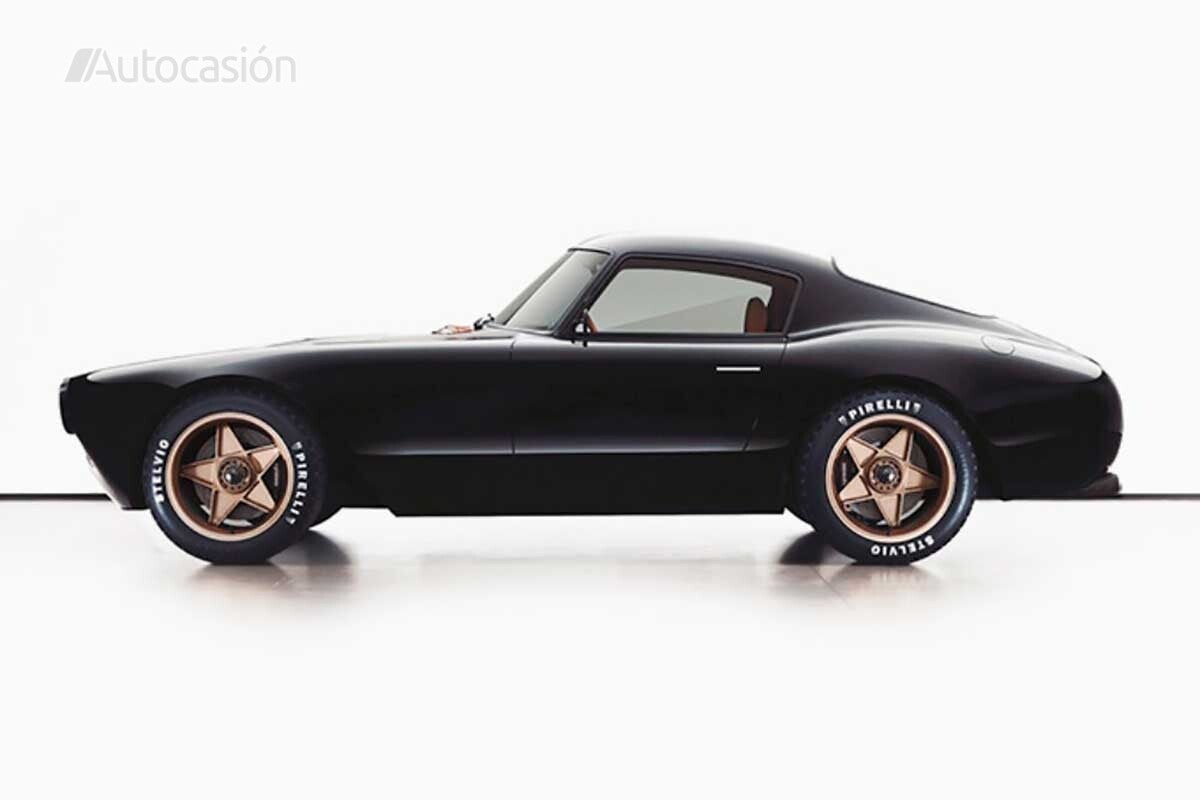 Competizione Ventidue, restomod of the Ferrari 250 GT Berlinetta SWB