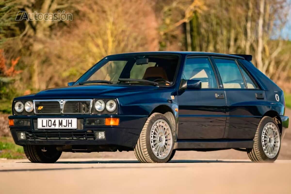 Rowan Atkinson vende su Lancia Delta HF Integrale Evo II
