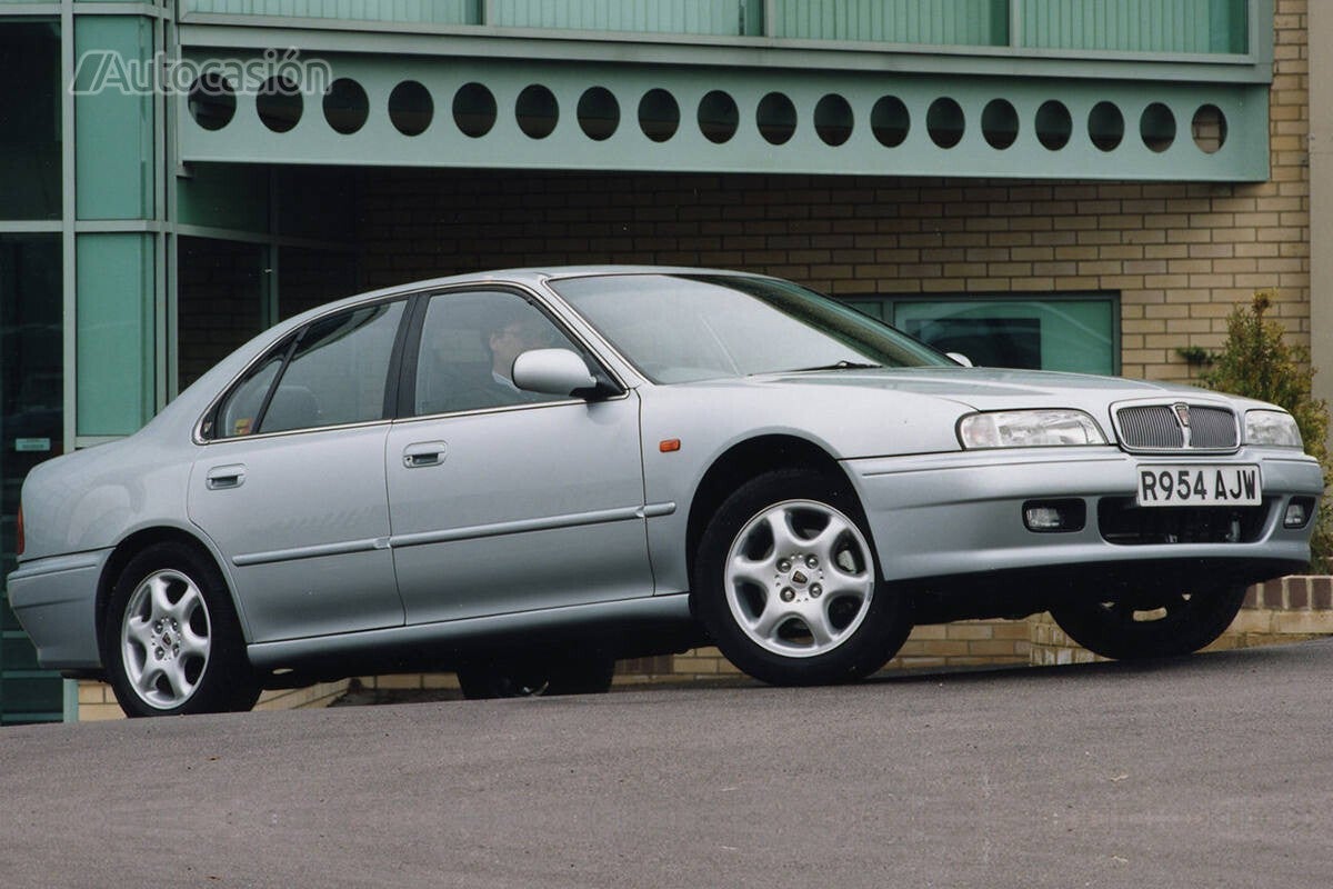 El Rover 600 tenía un buen estilo.
