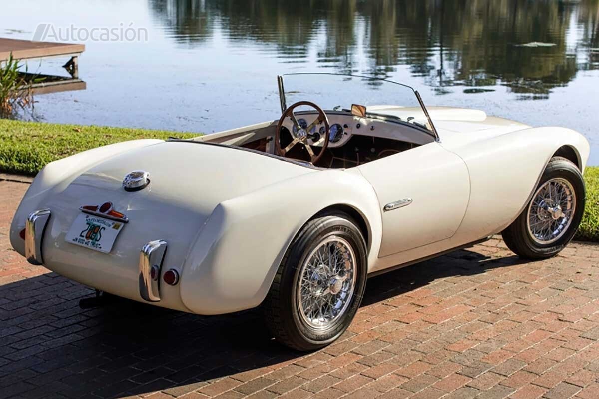 Siata 208S Spider del 1953