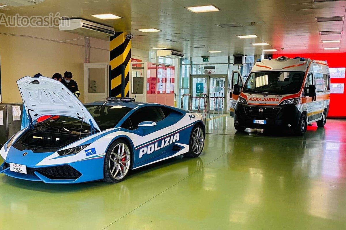 Lamborghini Huracan for transplants