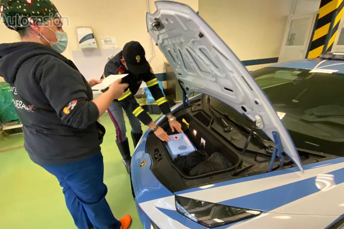 Lamborghini Huracan for transplants