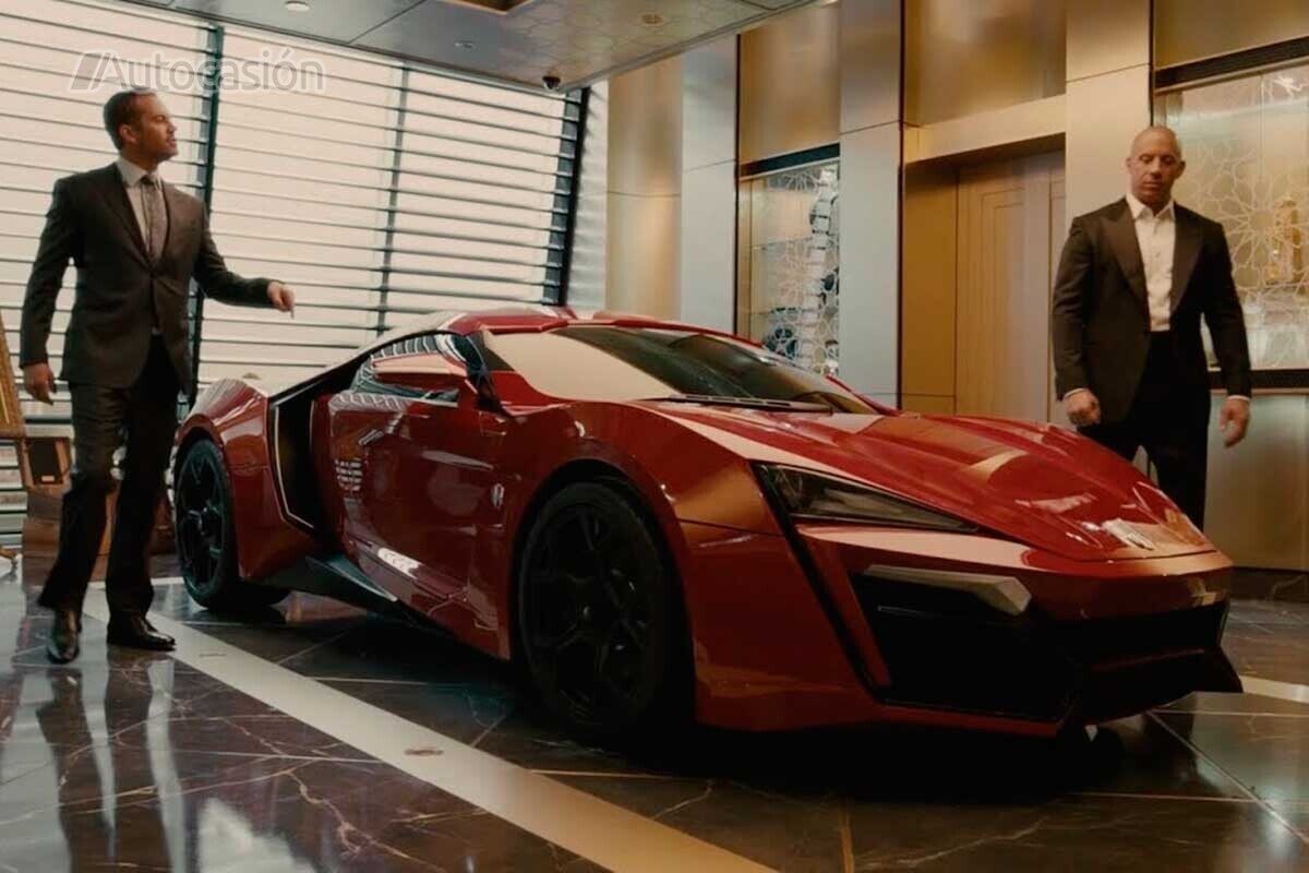 Lykan Hypersport in “Fast And Furious 7”