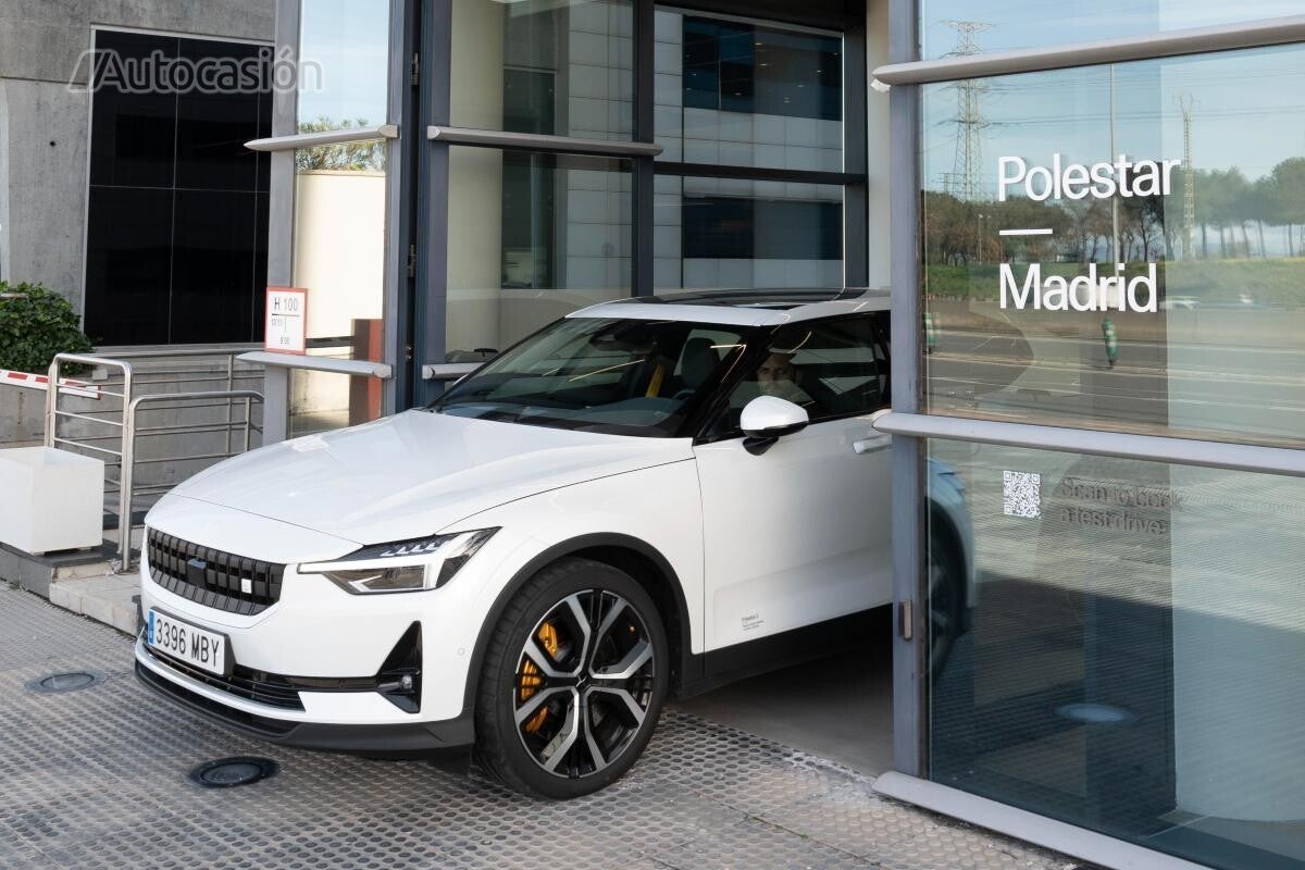 Polestar abre su primer concesionario en Madrid