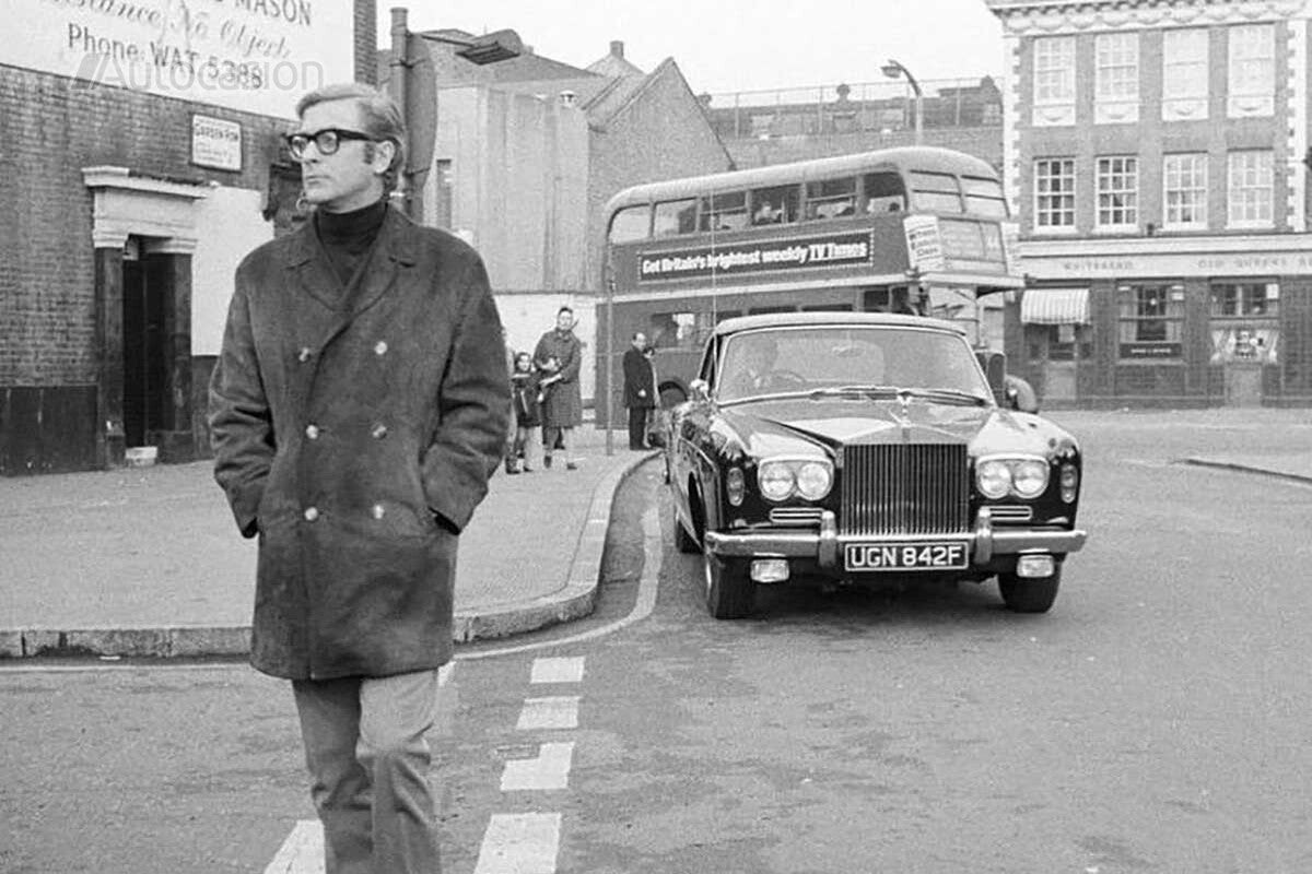 Rolls-Royce Silver Shadow Drophead Coupe by Michael Caine