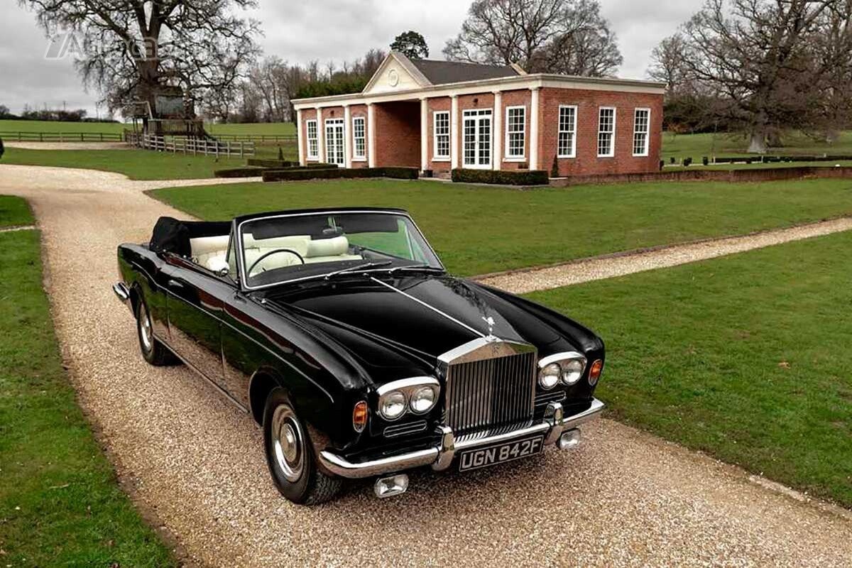 Rolls-Royce Silver Shadow Drophead Coupe by Michael Caine