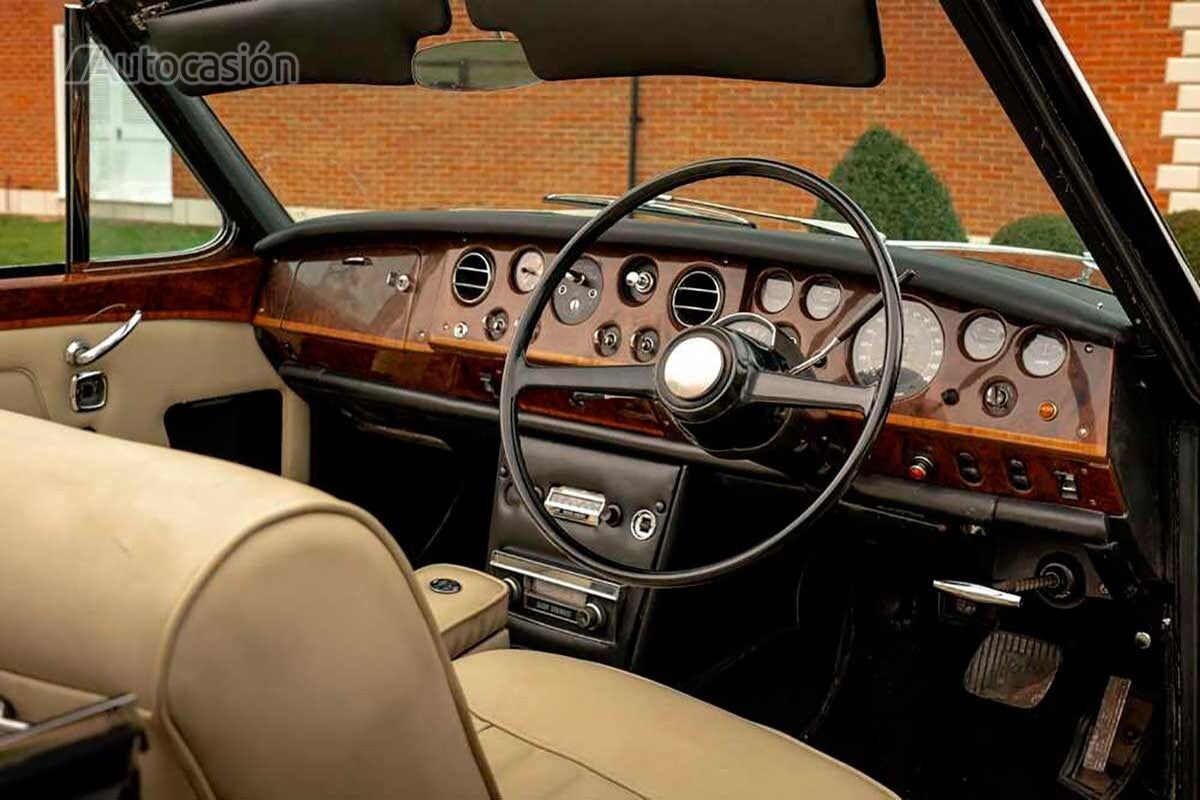 Rolls-Royce Silver Shadow Drophead Coupe by Michael Caine